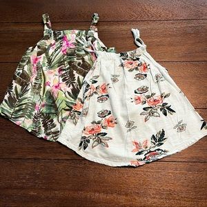 Old Navy Swing Tank Tops 🌴